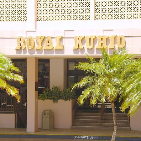 Royal Kuhio Resort Honolulu Exterior photo