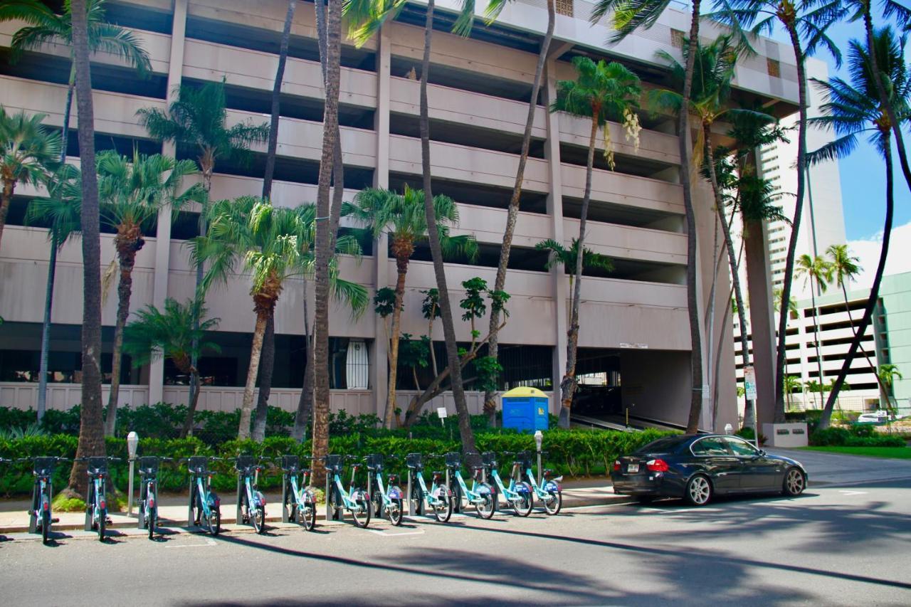 Royal Kuhio Resort Honolulu Exterior photo