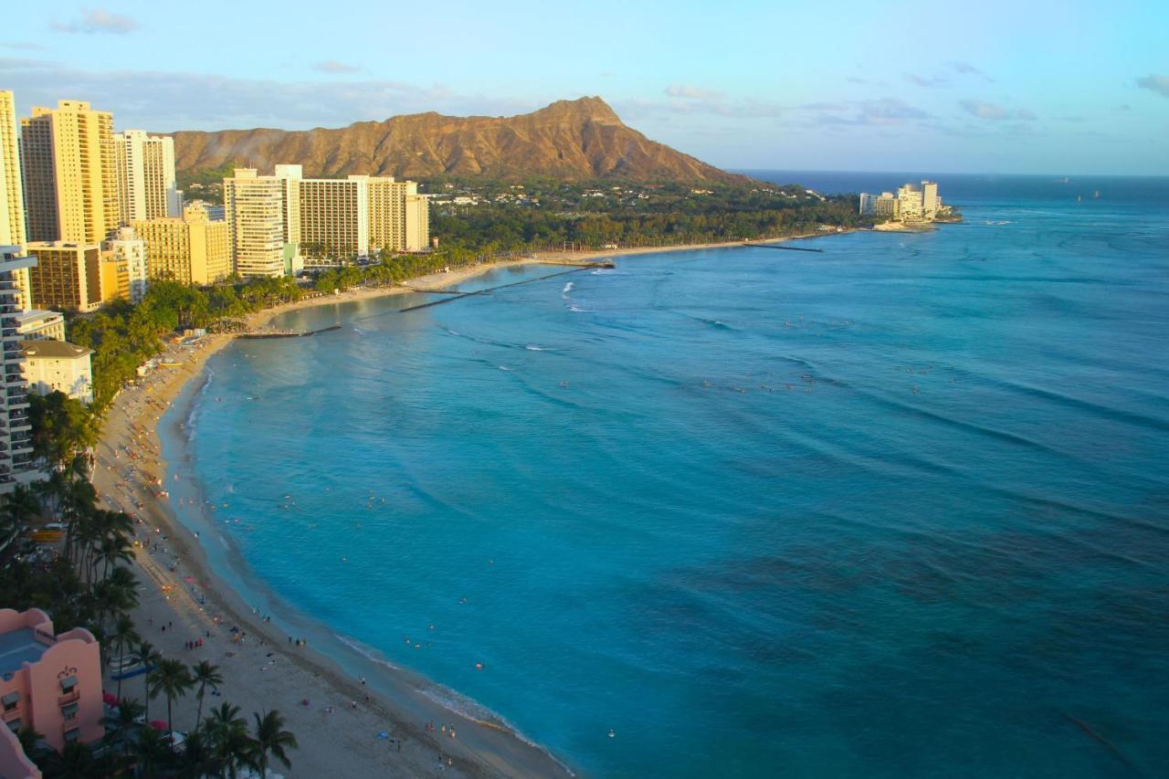 Royal Kuhio Resort Honolulu Exterior photo