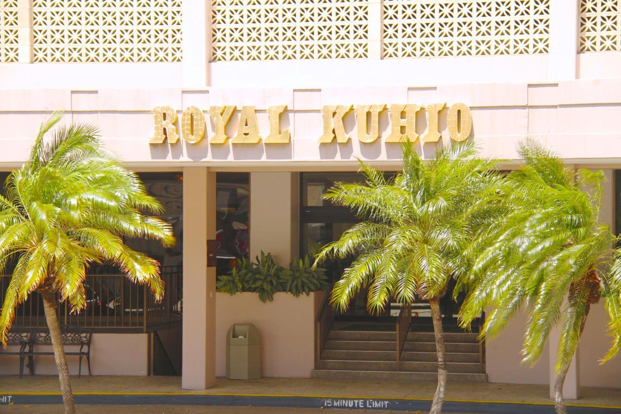 Royal Kuhio Resort Honolulu Exterior photo